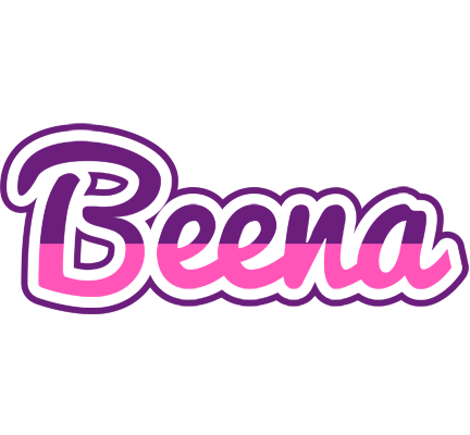 Beena cheerful logo