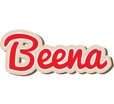 Beena chocolate logo