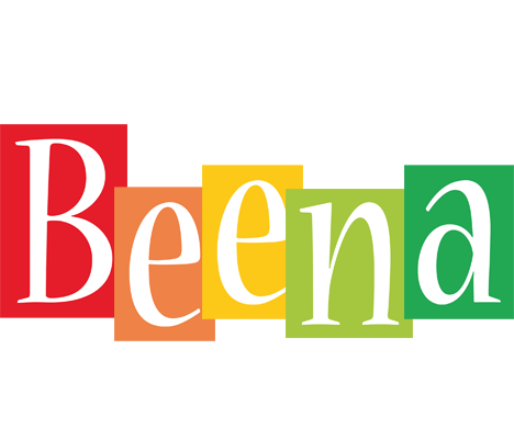 Beena colors logo