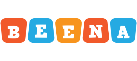 Beena comics logo