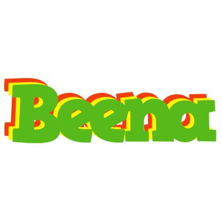 Beena crocodile logo