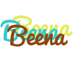 Beena cupcake logo