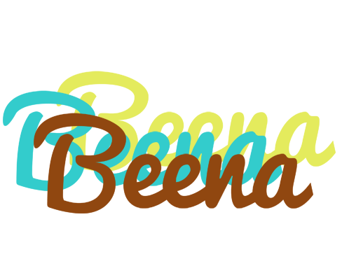 Beena cupcake logo