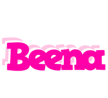 Beena dancing logo