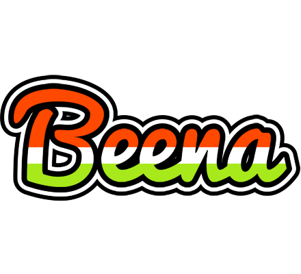 Beena exotic logo