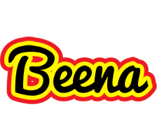 Beena flaming logo