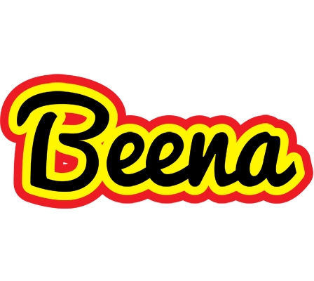 Beena flaming logo