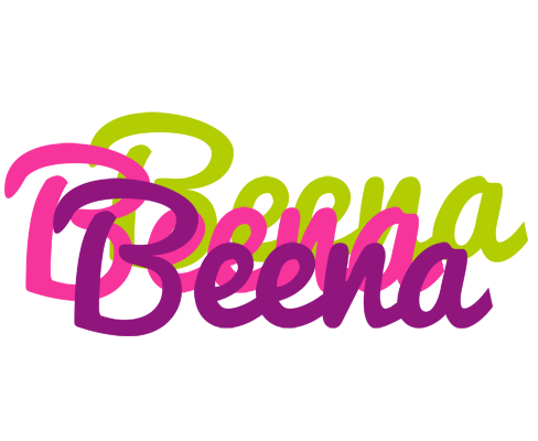 Beena flowers logo