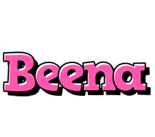 Beena girlish logo