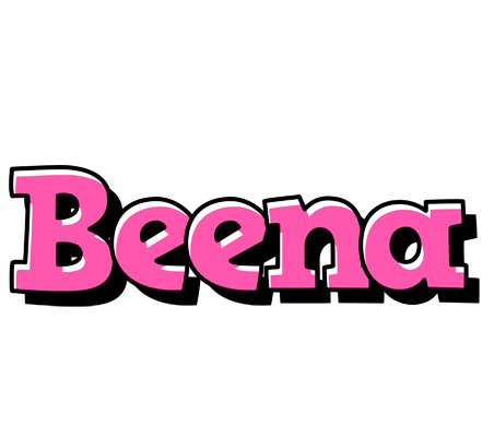 Beena girlish logo