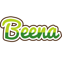 Beena golfing logo