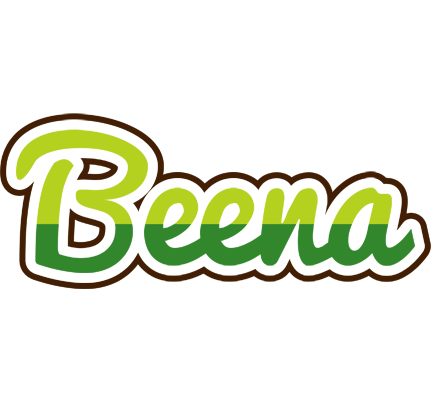 Beena golfing logo
