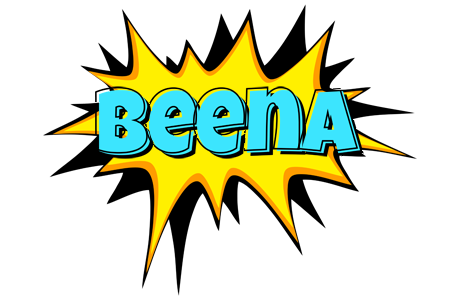 Beena indycar logo