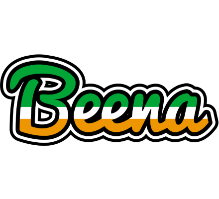 Beena ireland logo
