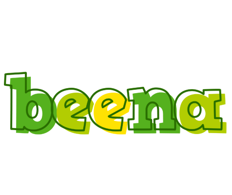 Beena juice logo