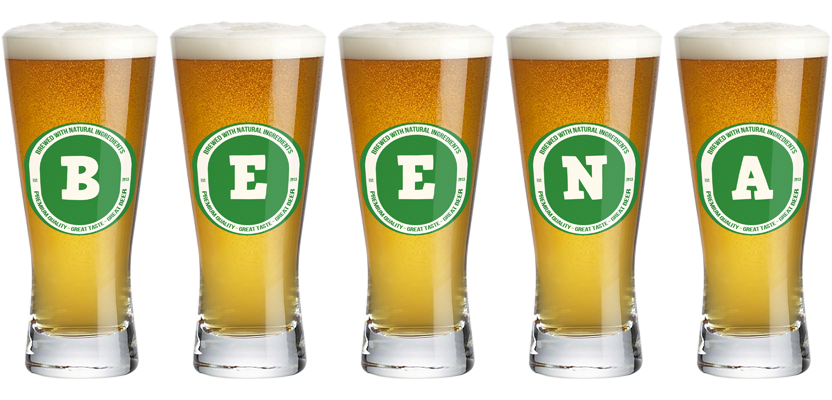 Beena lager logo
