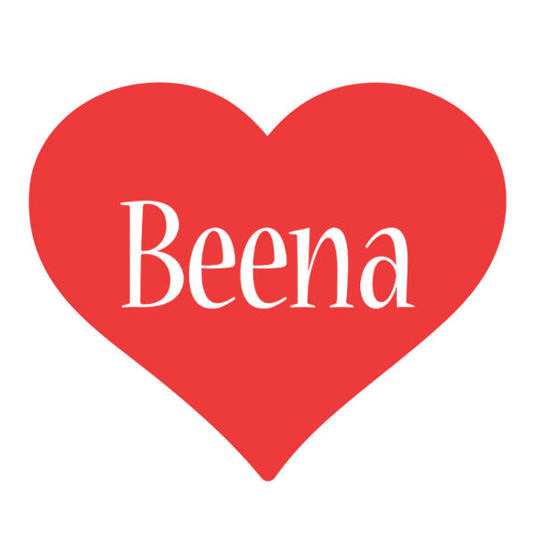 Beena love logo