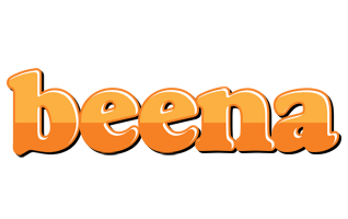 Beena orange logo