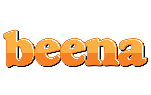 Beena orange logo