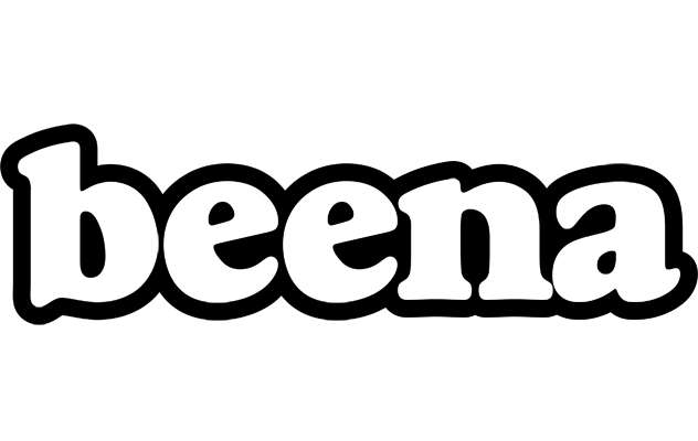 Beena panda logo