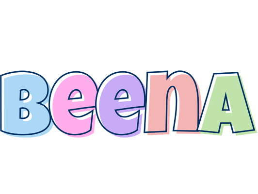 Beena pastel logo