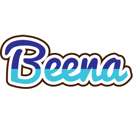 Beena raining logo