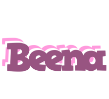 Beena relaxing logo