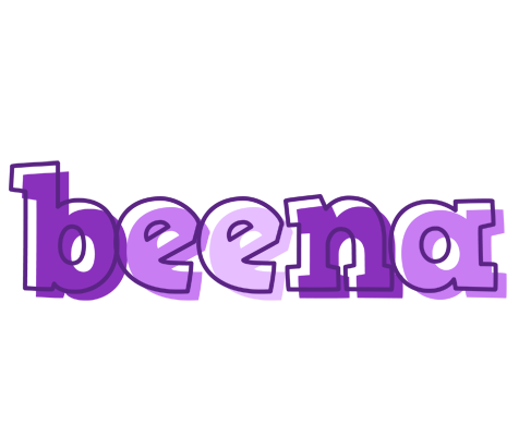 Beena sensual logo