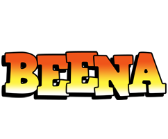 Beena sunset logo