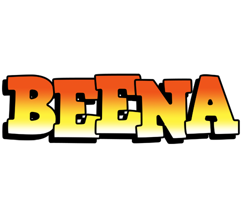 Beena sunset logo