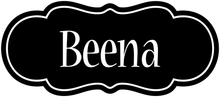 Beena welcome logo