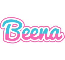 Beena woman logo