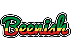 Beenish african logo