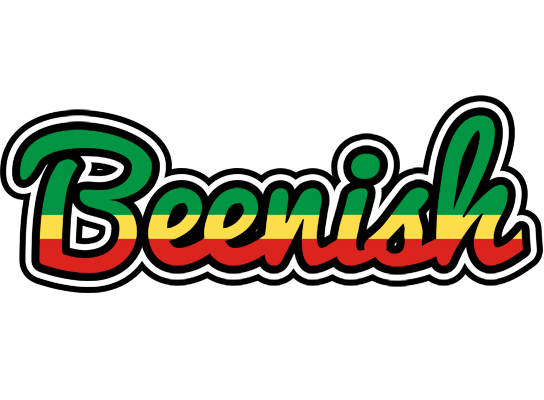 Beenish african logo