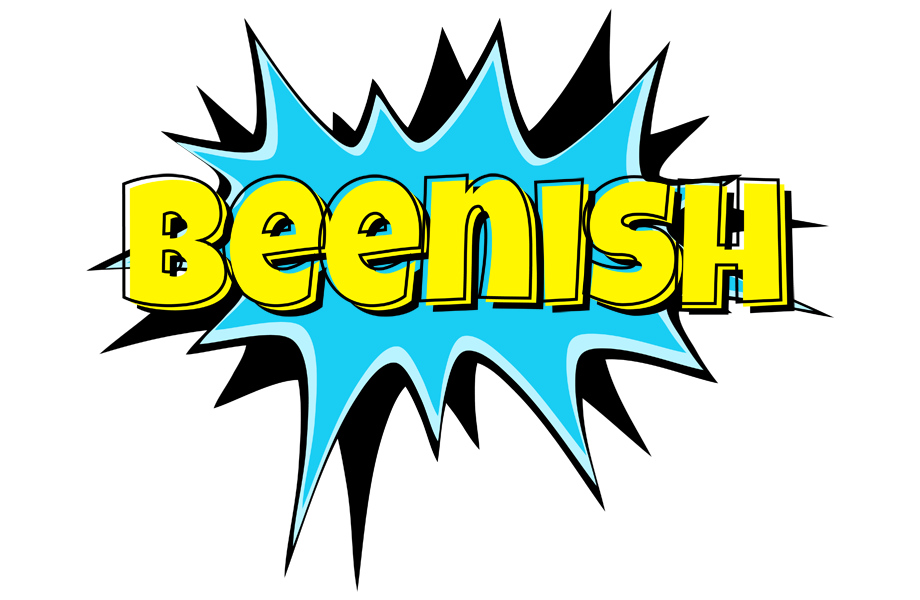 Beenish amazing logo
