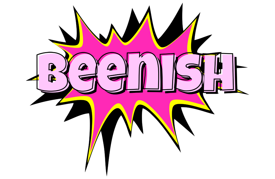 Beenish badabing logo