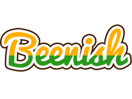 Beenish banana logo