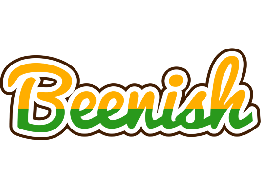 Beenish banana logo