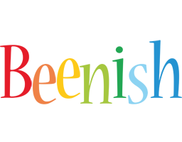 Beenish birthday logo