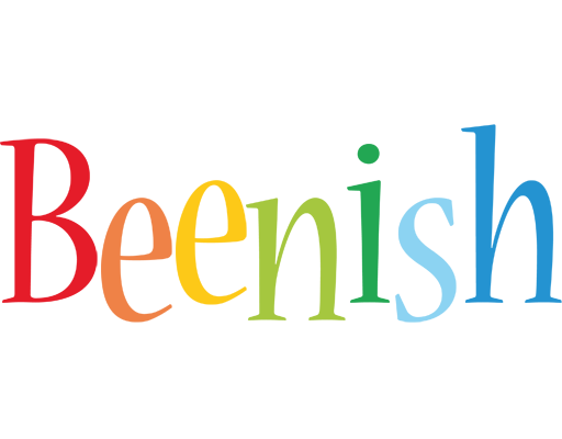 Beenish birthday logo