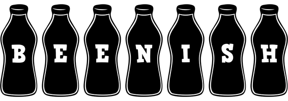 Beenish bottle logo