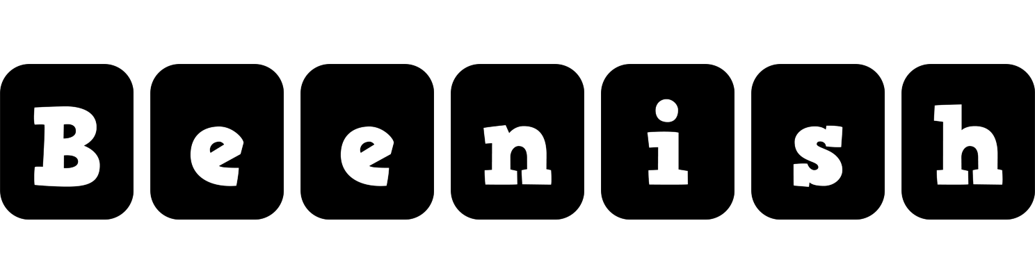 Beenish box logo
