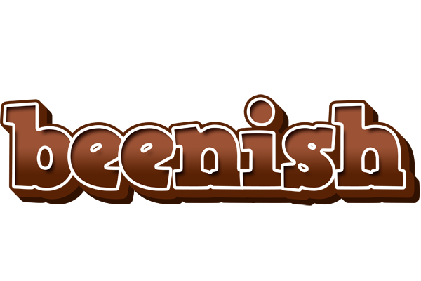 Beenish brownie logo