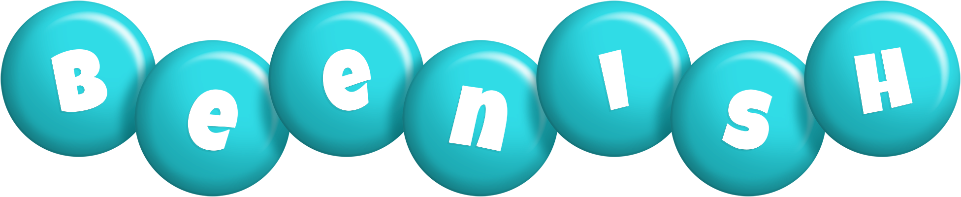 Beenish candy-azur logo