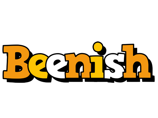 Beenish cartoon logo