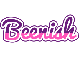 Beenish cheerful logo