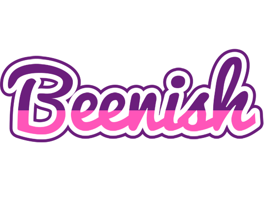 Beenish cheerful logo