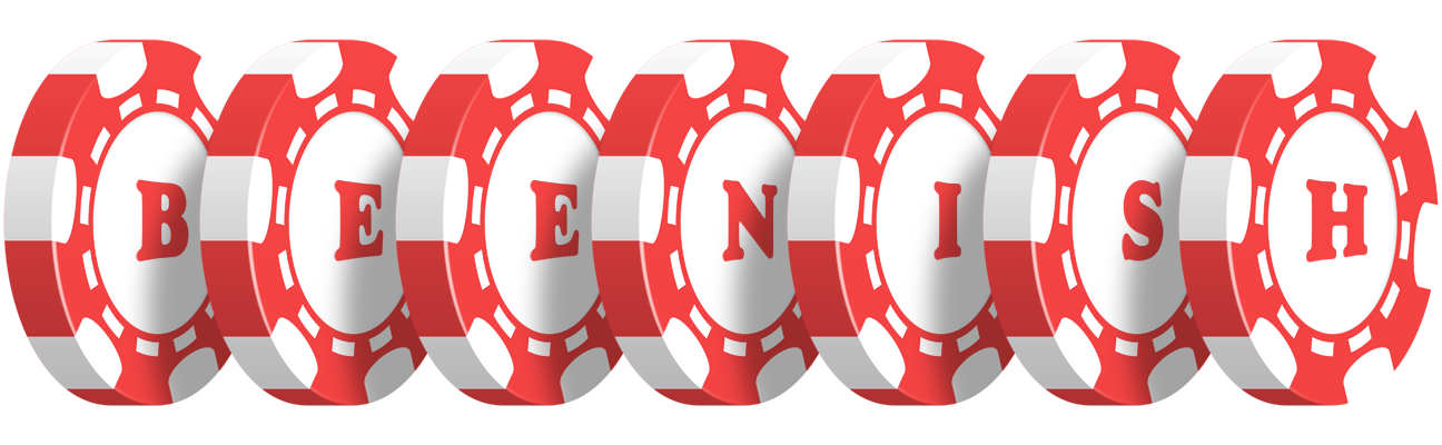 Beenish chip logo