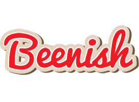 Beenish chocolate logo