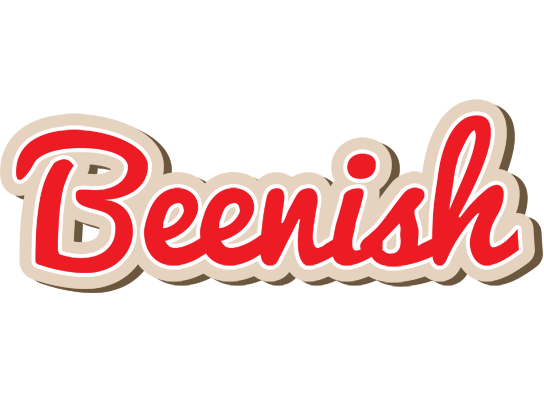 Beenish chocolate logo